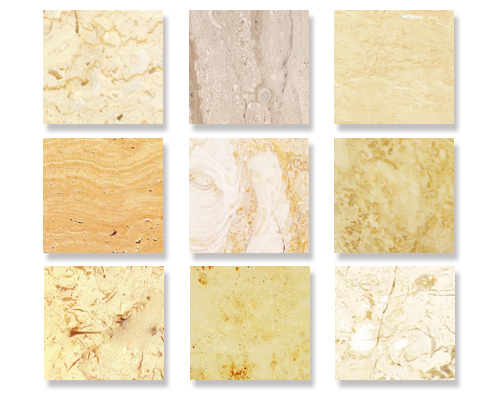 米黃系列石材案例欣賞與大理石加工指南